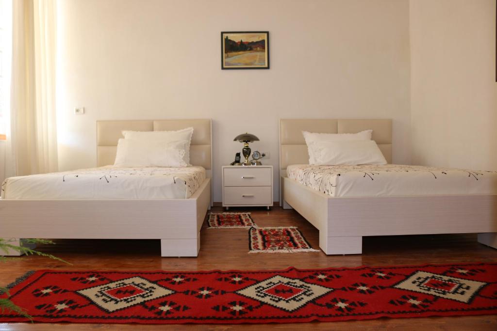 Letto o letti in una camera di Veranda B&B