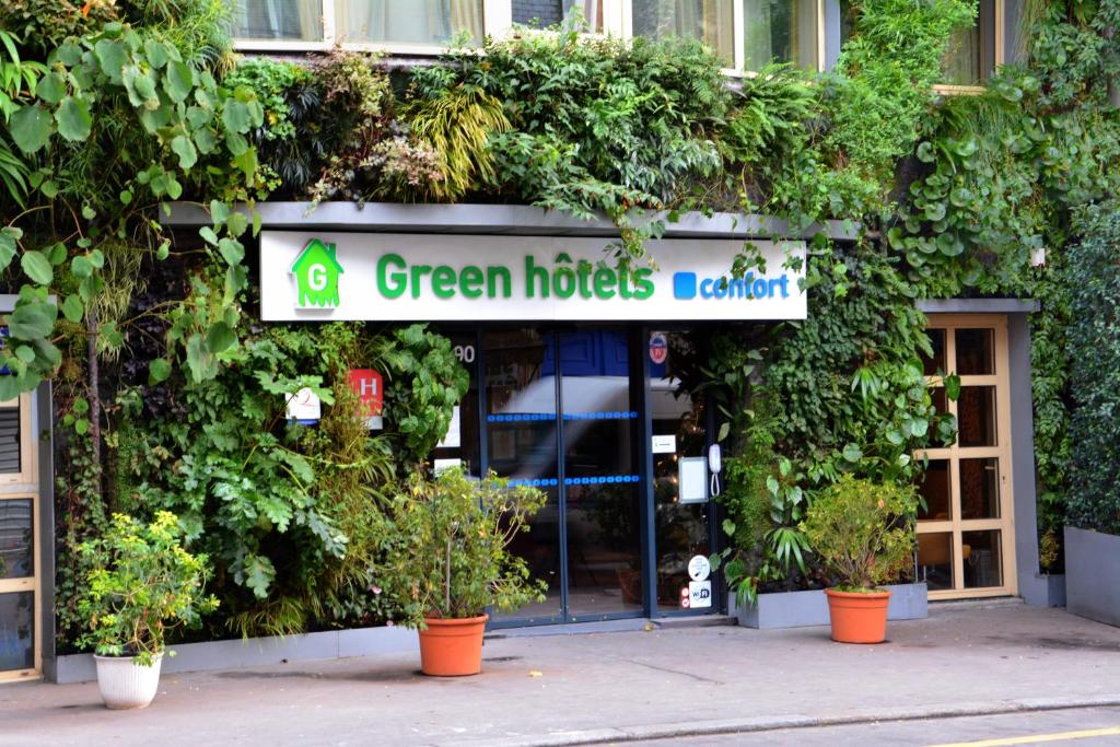 Certifikát, hodnocení, plakát nebo jiný dokument vystavený v ubytování Green hotels Confort Paris 13