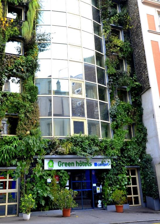 Green hotels Confort Paris 13 - Resim 24