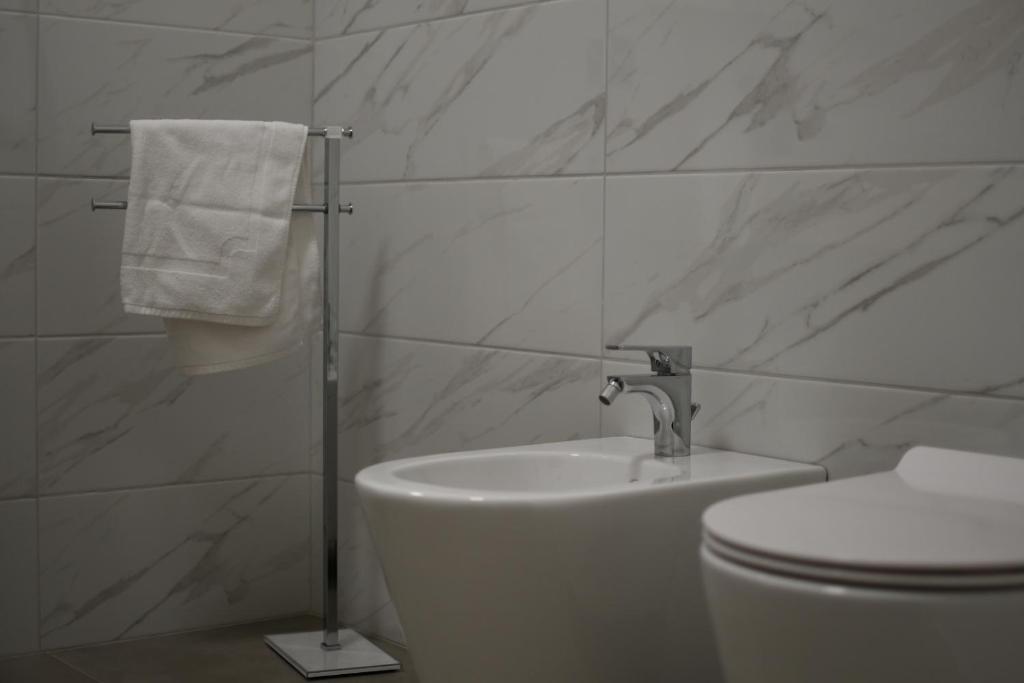 Kúpeľňa v ubytovaní Amaranto Guesthouse