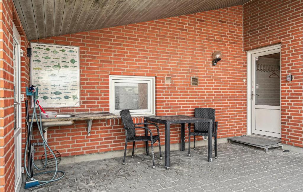 Patio nebo venkovní prostory v ubytování Holiday Home Søholmvej Hvide Sande Denm