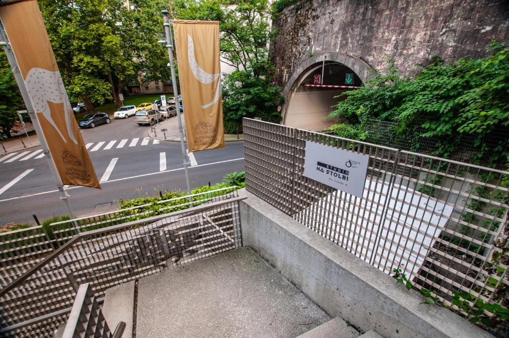 Fotografie z fotogalerie ubytování Studio na Stolbi v Lublani