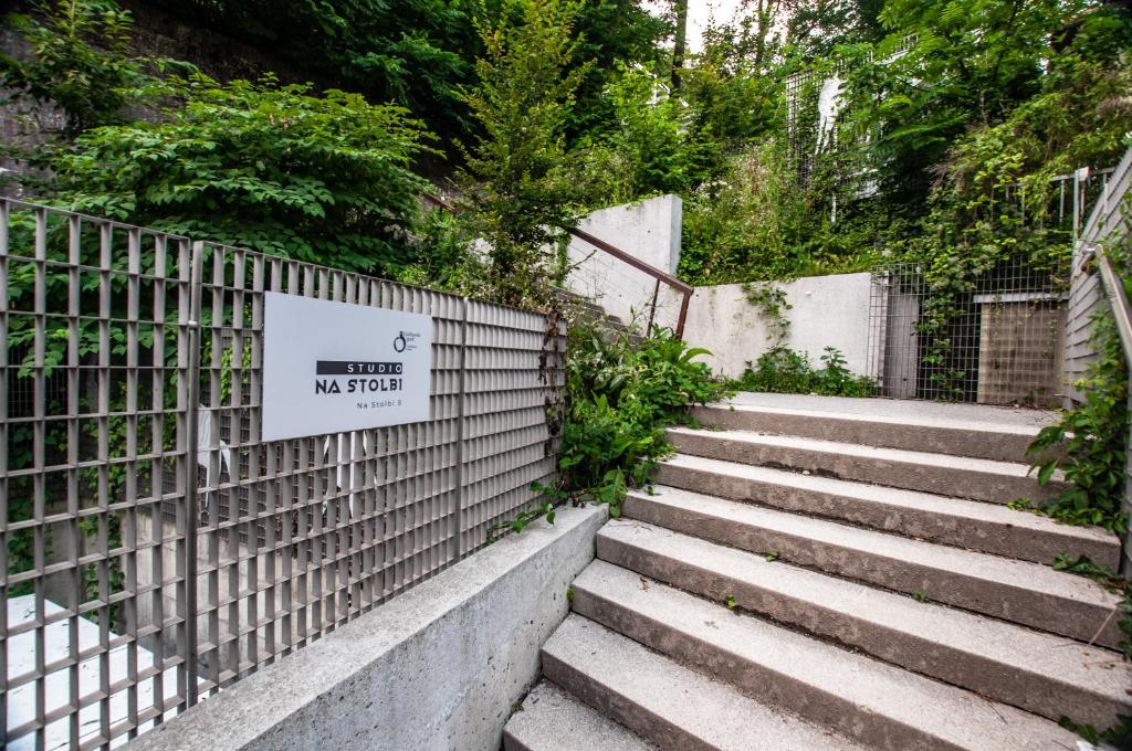Fotografie z fotogalerie ubytování Studio na Stolbi v Lublani