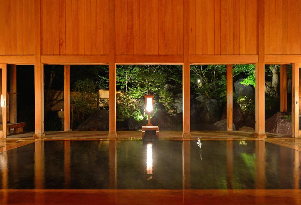 Fotografie z fotogalerie ubytování Houshi Onsen Chojukan v destinaci Minakami