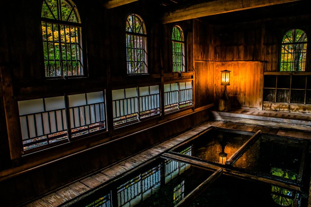 Fotografie z fotogalerie ubytování Houshi Onsen Chojukan v destinaci Minakami