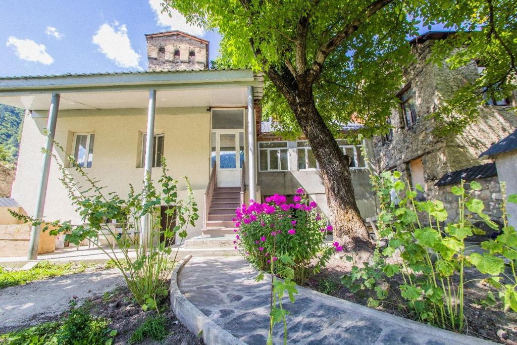 Zahrada ubytování Seti Tower Guest House