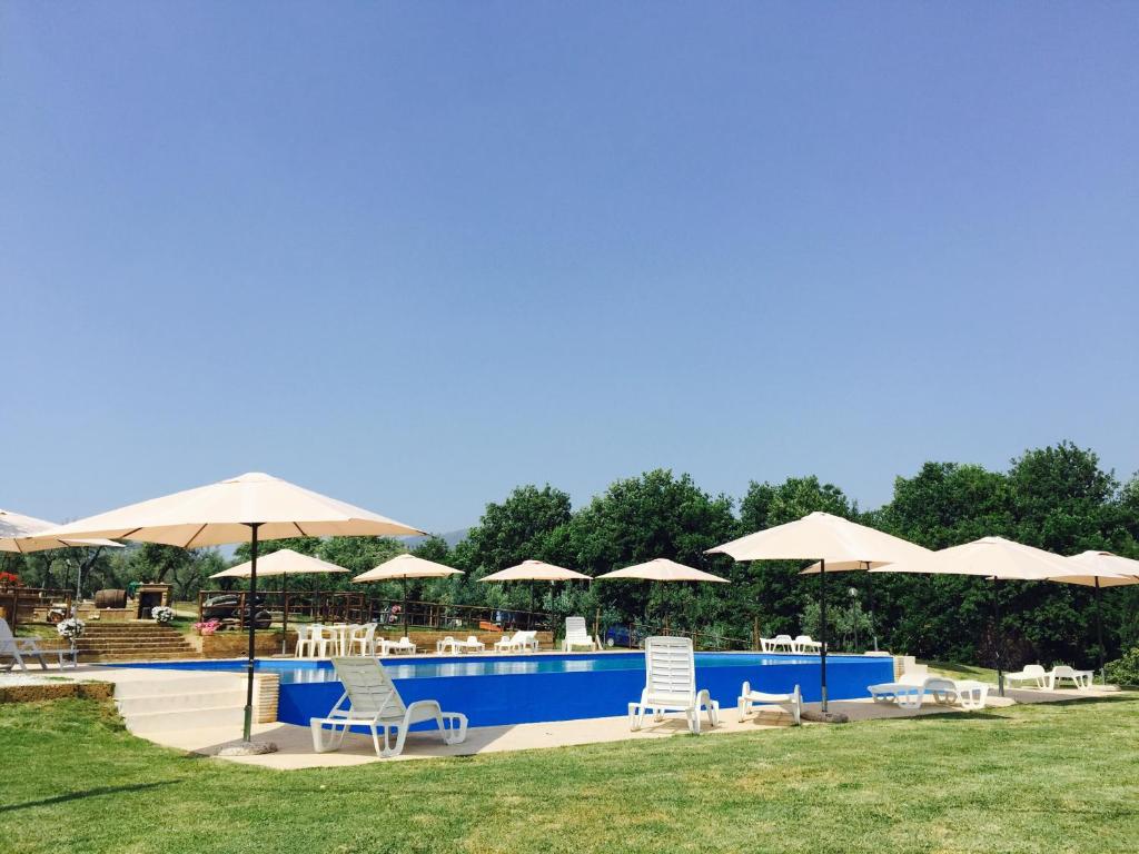 The swimming pool at or close to Agriturismo Nociquerceto