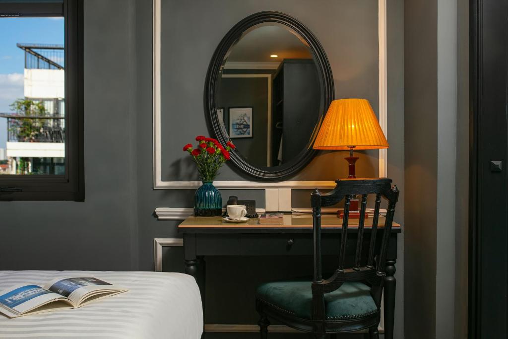 Postel nebo postele na pokoji v ubytování La Selva Premium Hotel