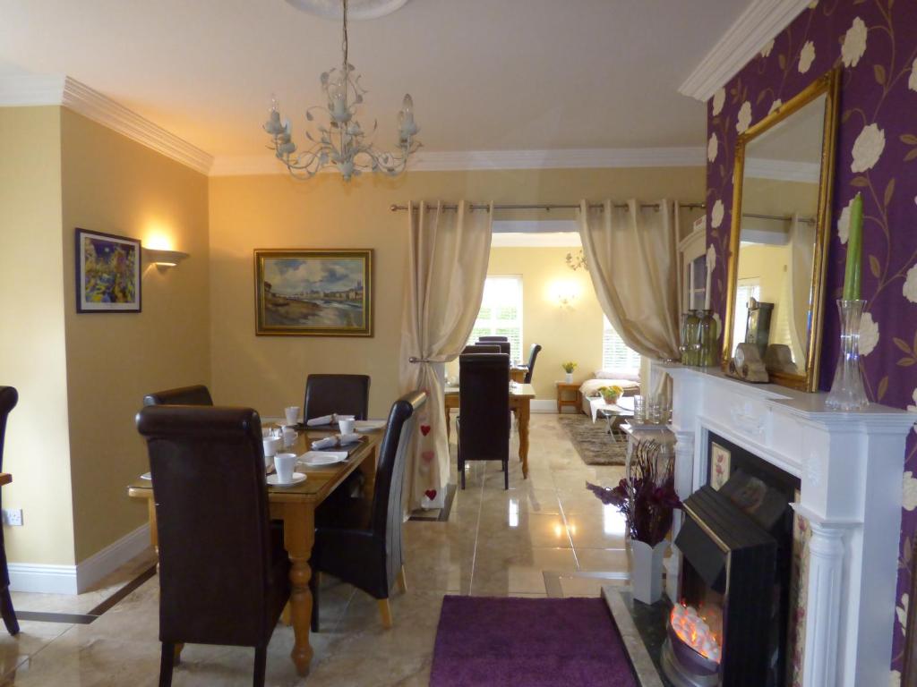 Posezení v ubytování Parkhouse B&B