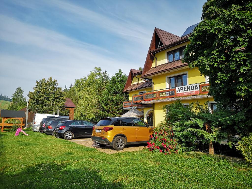 Budova, v ktorej sa penzión nachádza