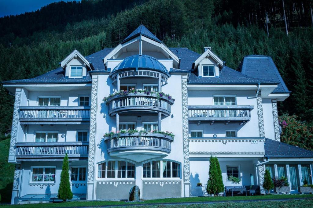 Budova, v ktorej sa ubytovanie bed & breakfast nachádza