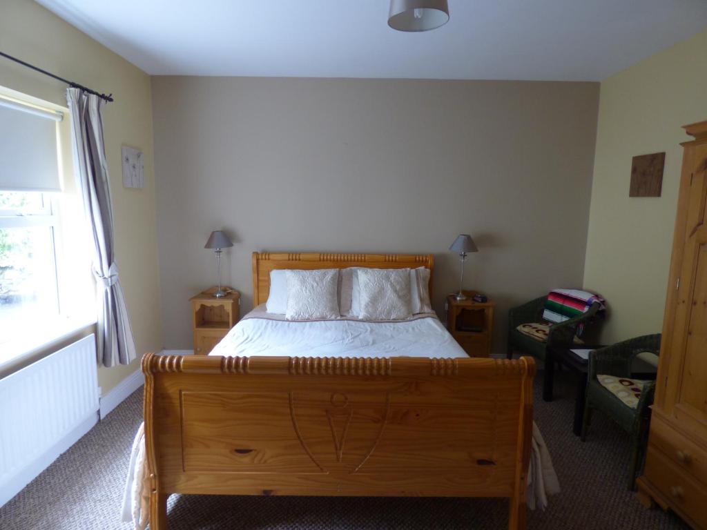 Postel nebo postele na pokoji v ubytování Parkhouse B&B
