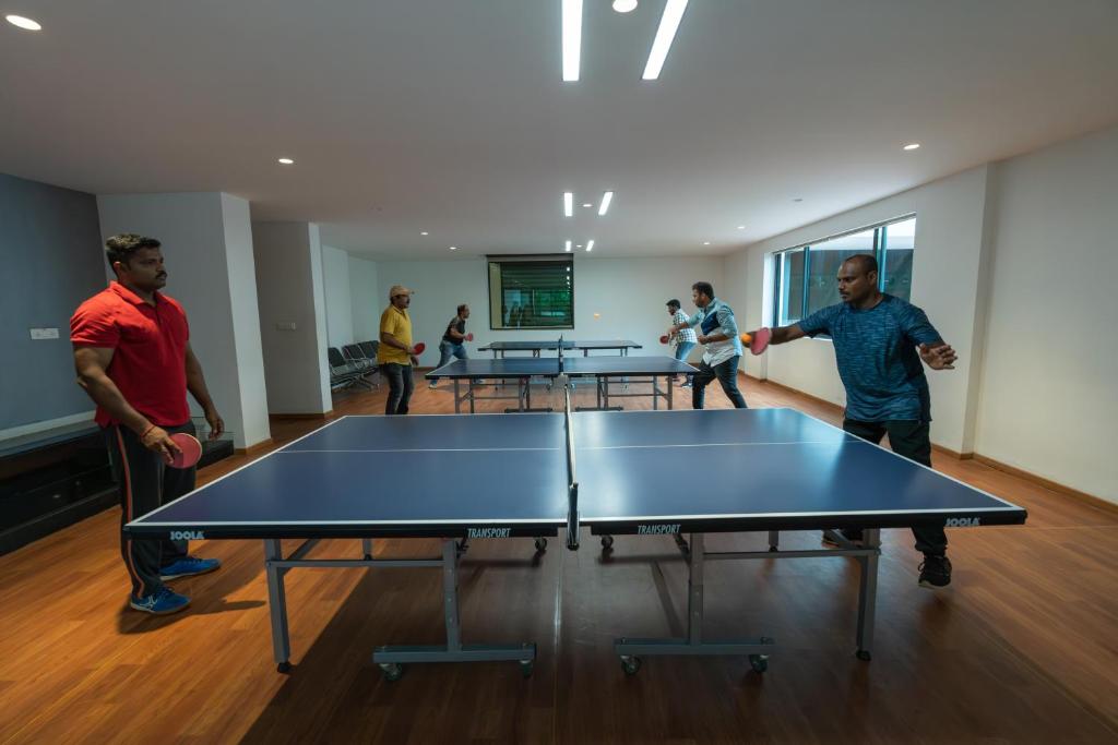Places In Bangalore That Offer Table Tennis Facility