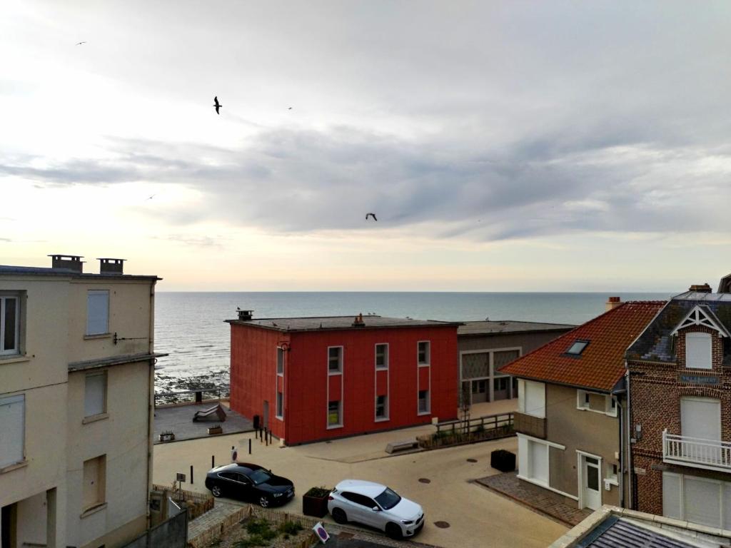 Nespecifikovaný výhled na moře nebo výhled na moře při pohledu z apartmánu