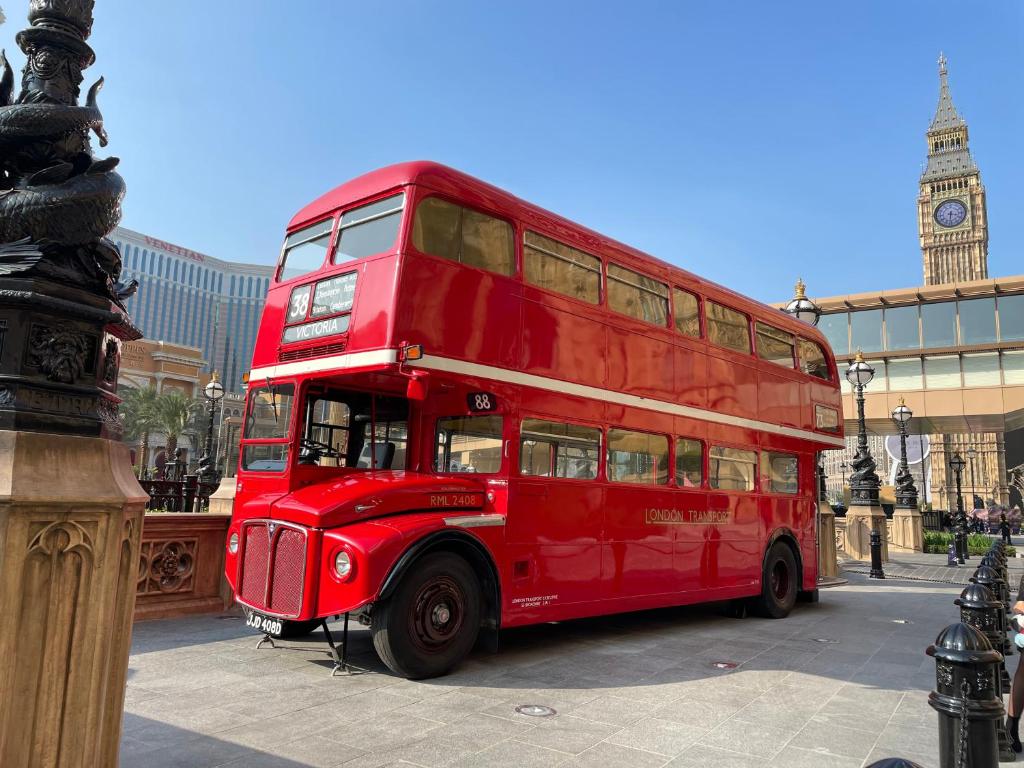 Fotografie z fotogalerie ubytování The Londoner Hotel v destinaci Macau