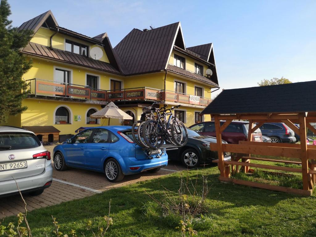 Budova, v ktorej sa penzión nachádza