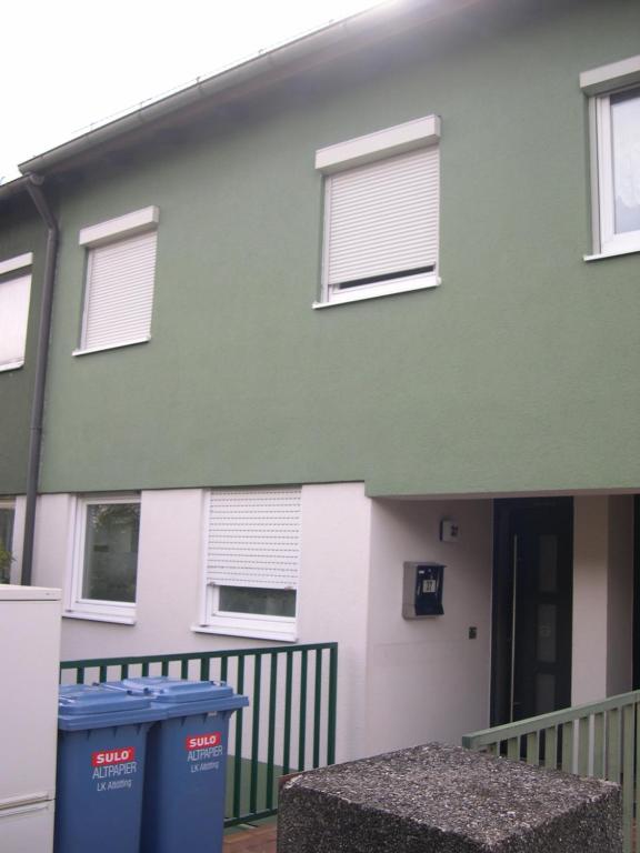 Το κτήριο όπου στεγάζεται  η παραθεριστική κατοικία