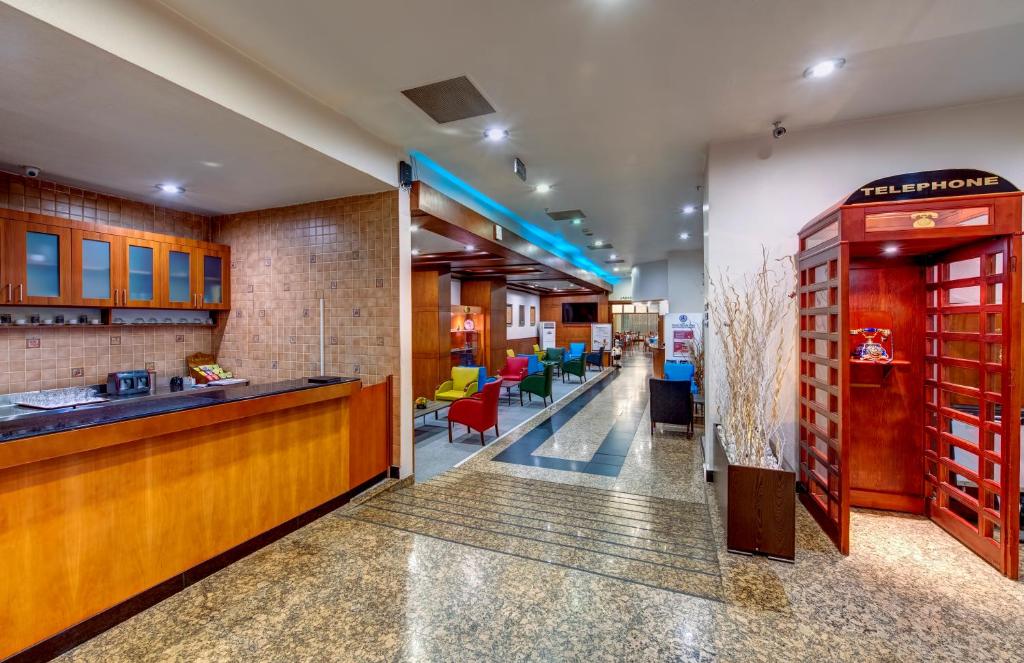 A kitchen or kitchenette at Bera Konya Hotel