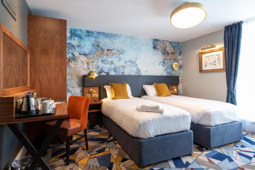 Keavan's Port Hotel, Dublin - Resim 13