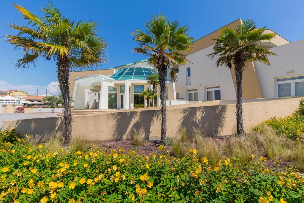 Zahrada ubytování Hotel Maregolf