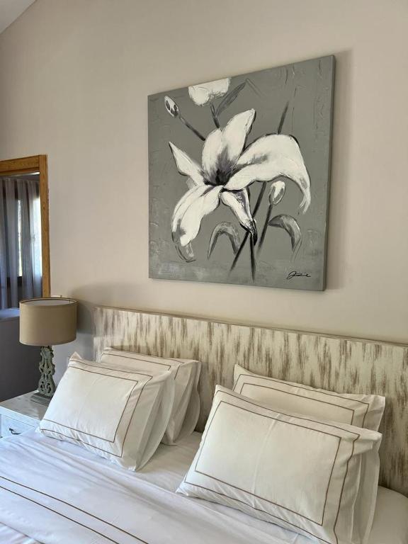 Postel nebo postele na pokoji v ubytování Alicra Hotel Çıralı