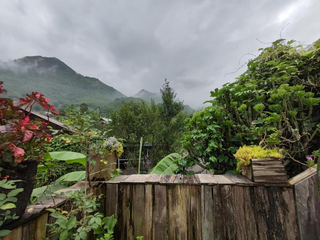 Tavan View Homestay - Camera Familiare Con Vista Montagna
