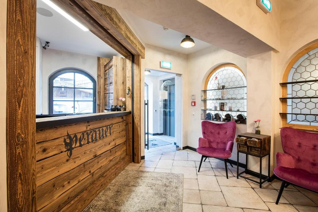 Posedenie v ubytovaní Hotel Gasthof Perauer