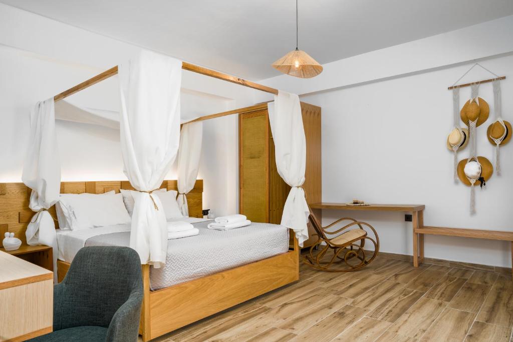 Amoudi Studios Apartments Hotel - 豪华套房与水疗浴