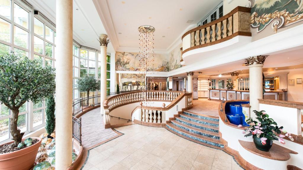 Fotografie z fotogalerie ubytování Parkhotel v destinaci Bad Füssing