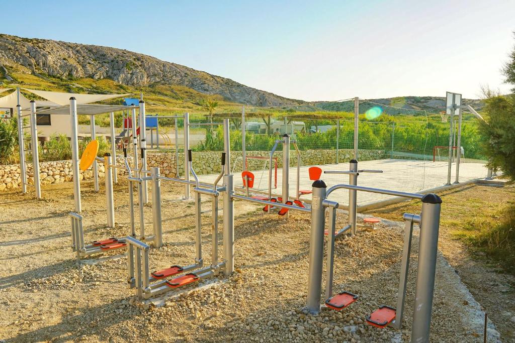Herní místnost nebo prostor pro děti v ubytování Mobile home LA ISLA BONITA, Terra Park SpiritoS
