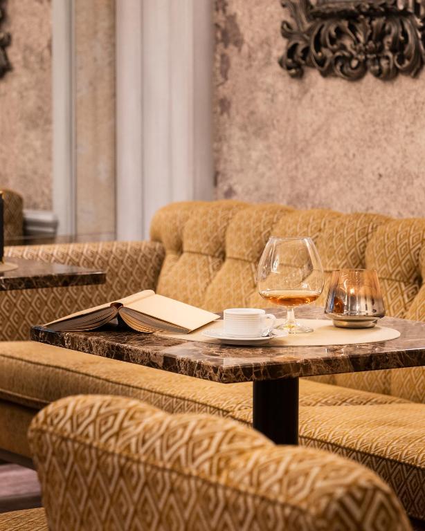 Posezení v ubytování Parkhotel