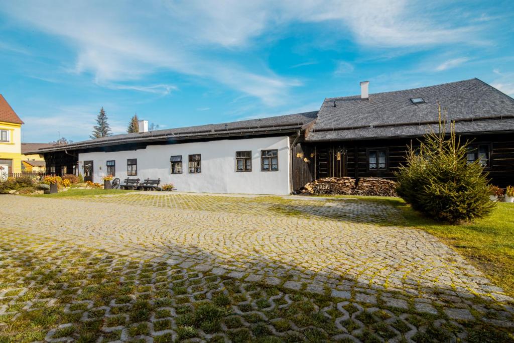 Budova, kde se penzion nachází
