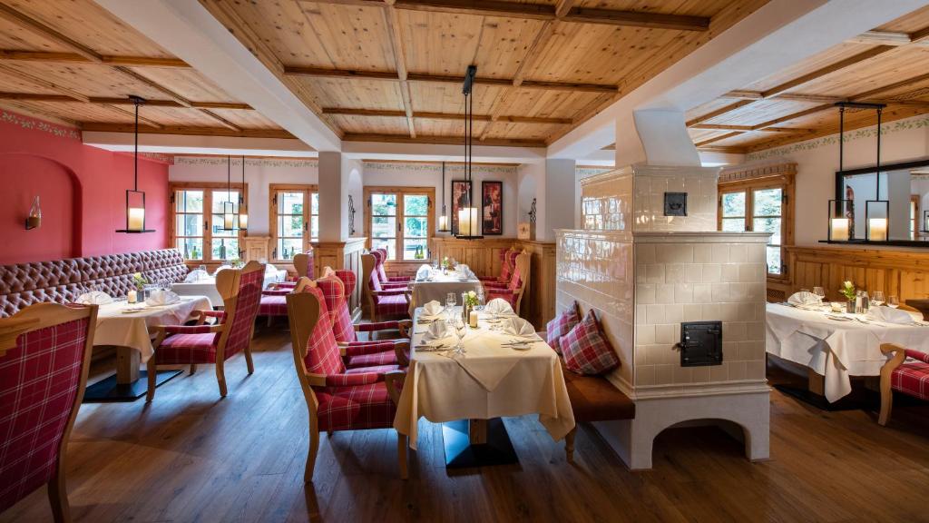 Restaurace v ubytování Parkhotel