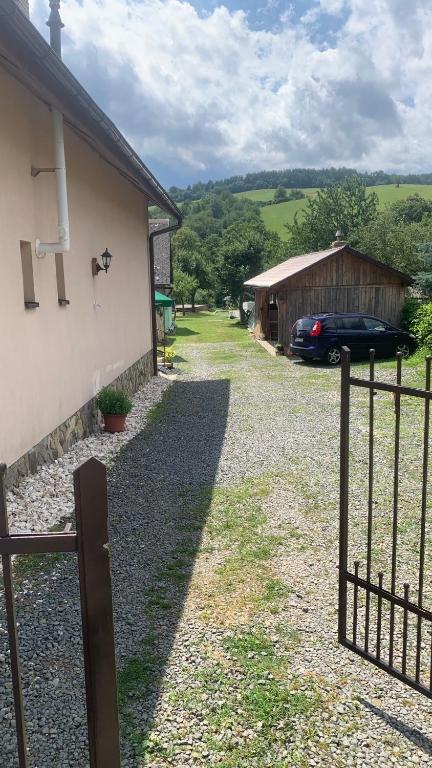 Příroda nedaleko penzionu