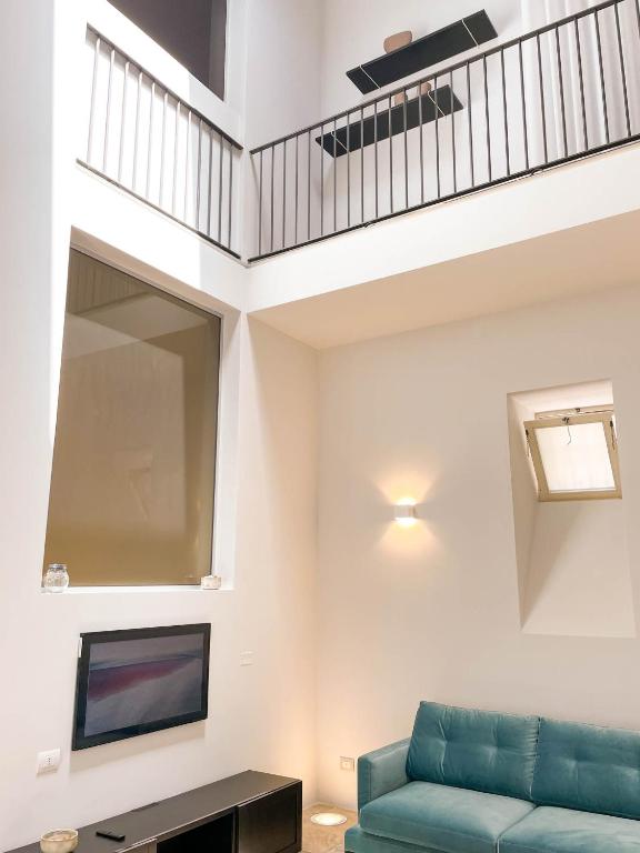 TV a/nebo společenská místnost v ubytování Terrazzini Cibele