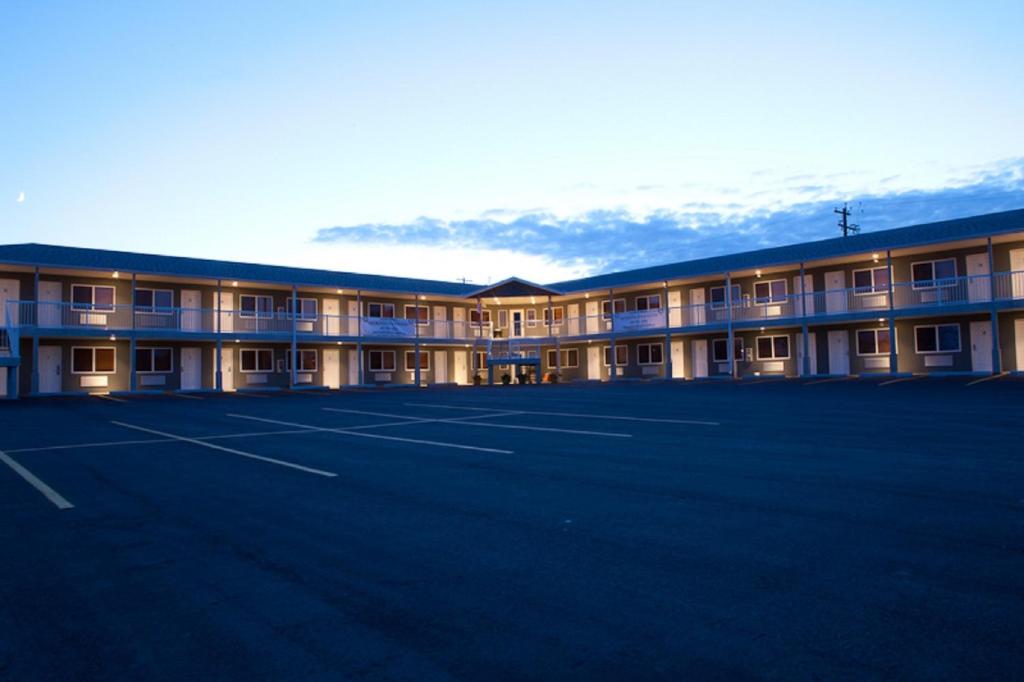 Budova, kde se motel nachází