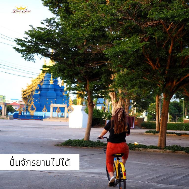 Os clientes hospedados em Luckswan Resort Chiang Rai - SHA Extra Plus