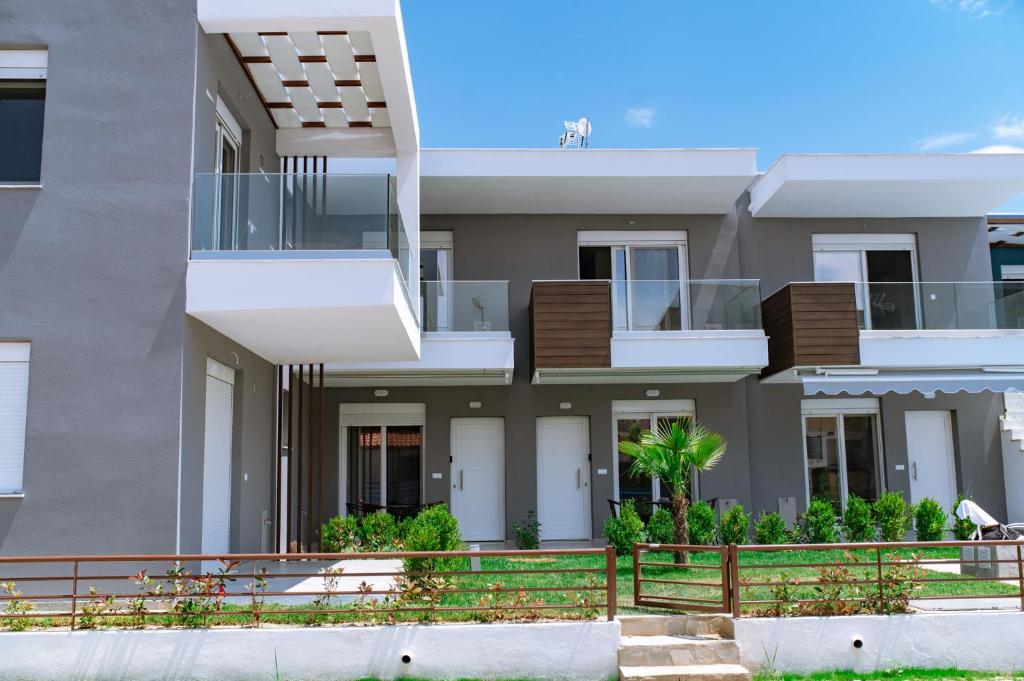 Budova, kde se apartmán nachází
