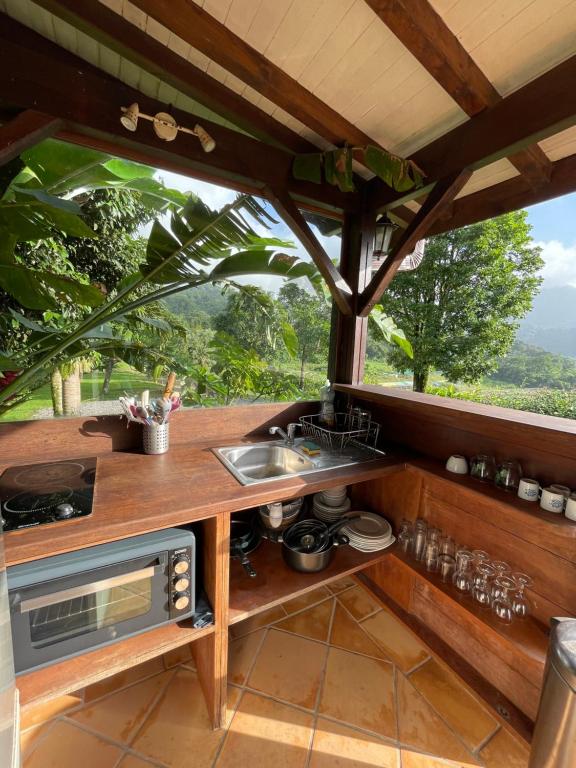 Fotografie z fotogalerie ubytování Le relais de la montagne Pelée v destinaci Le Morne Rouge