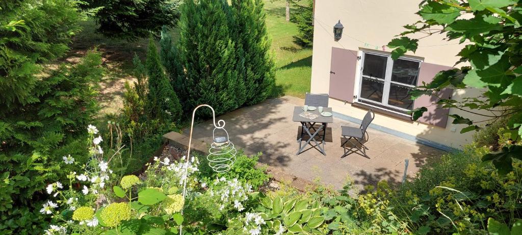 Zahrada ubytování Traumplatz im Allgäu