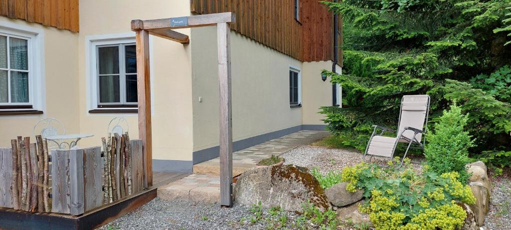 Zahrada ubytování Traumplatz im Allgäu