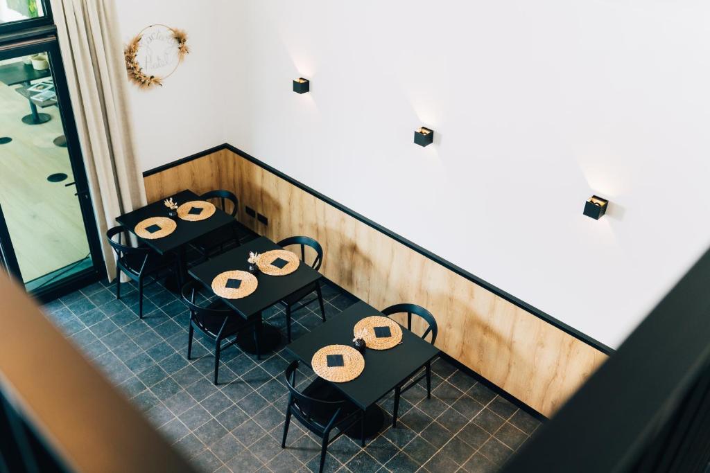 Posezení v ubytování Factory Hotel
