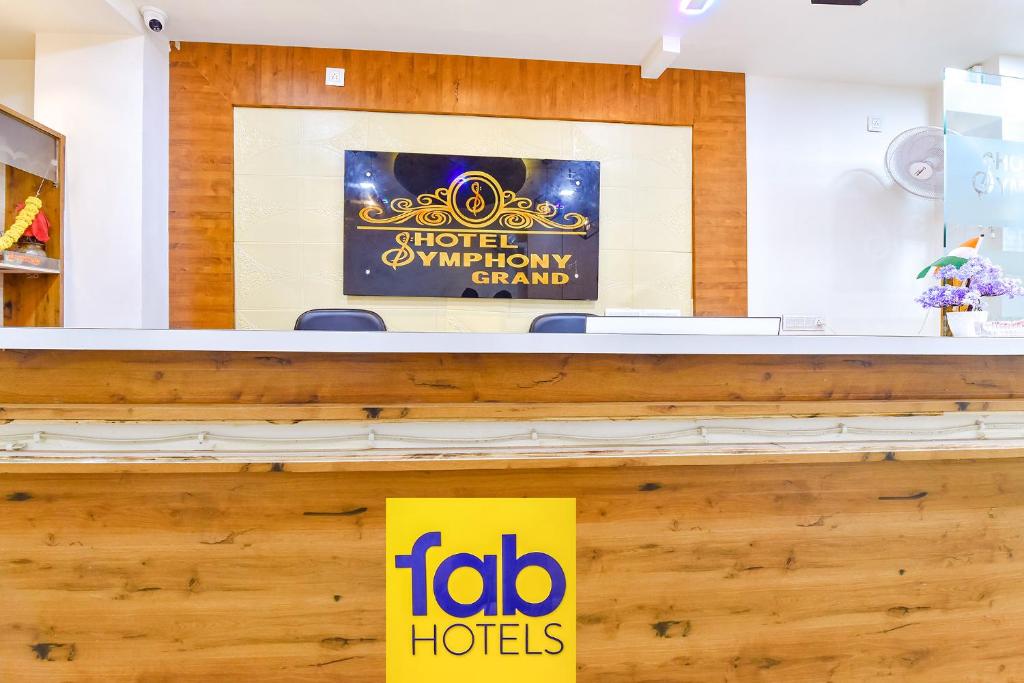 Certifikát, hodnocení, plakát nebo jiný dokument vystavený v ubytování FabHotel Symphony Grand