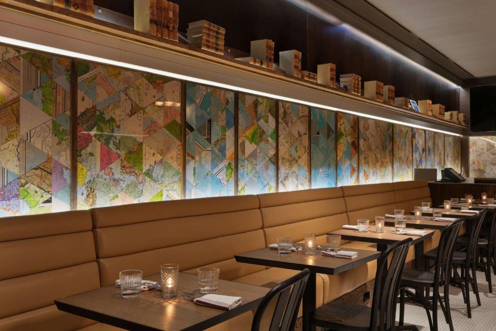 Restaurace v ubytování Hyatt Centric Times Square New York