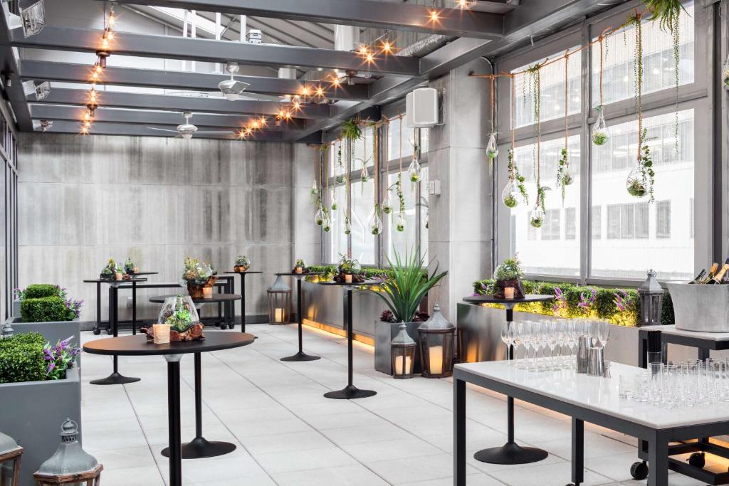 Restaurace v ubytování Hyatt Centric Times Square New York