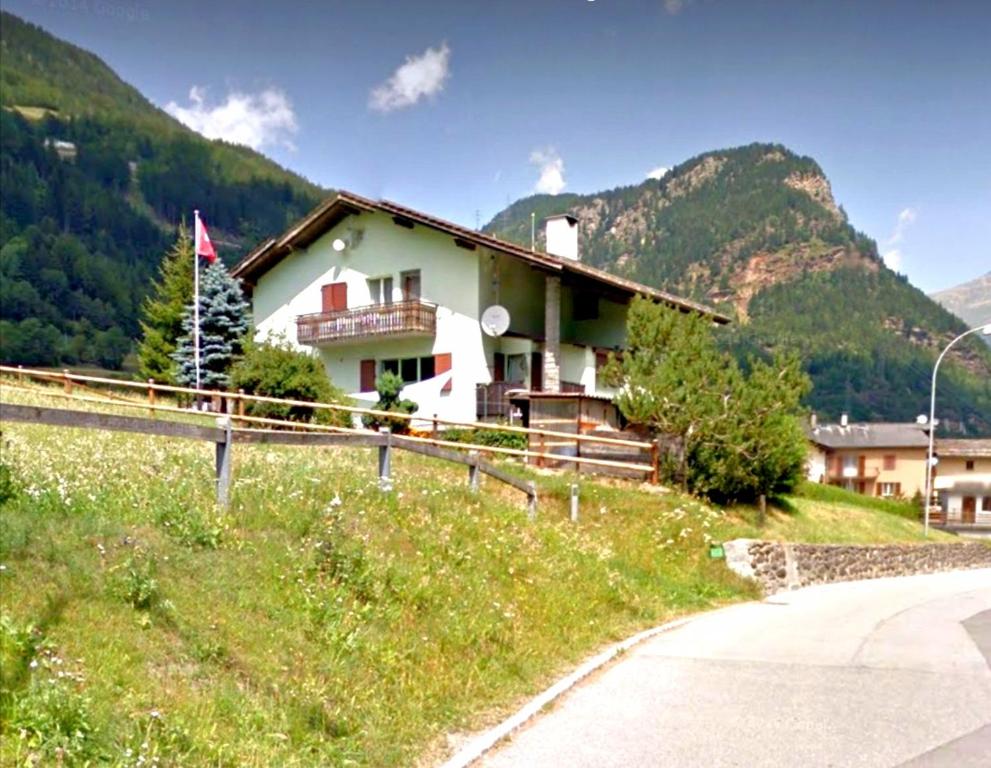 Příroda nedaleko apartmánu