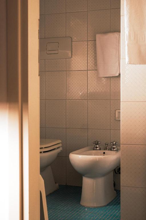 Kúpeľňa v ubytovaní Hotel Liberty