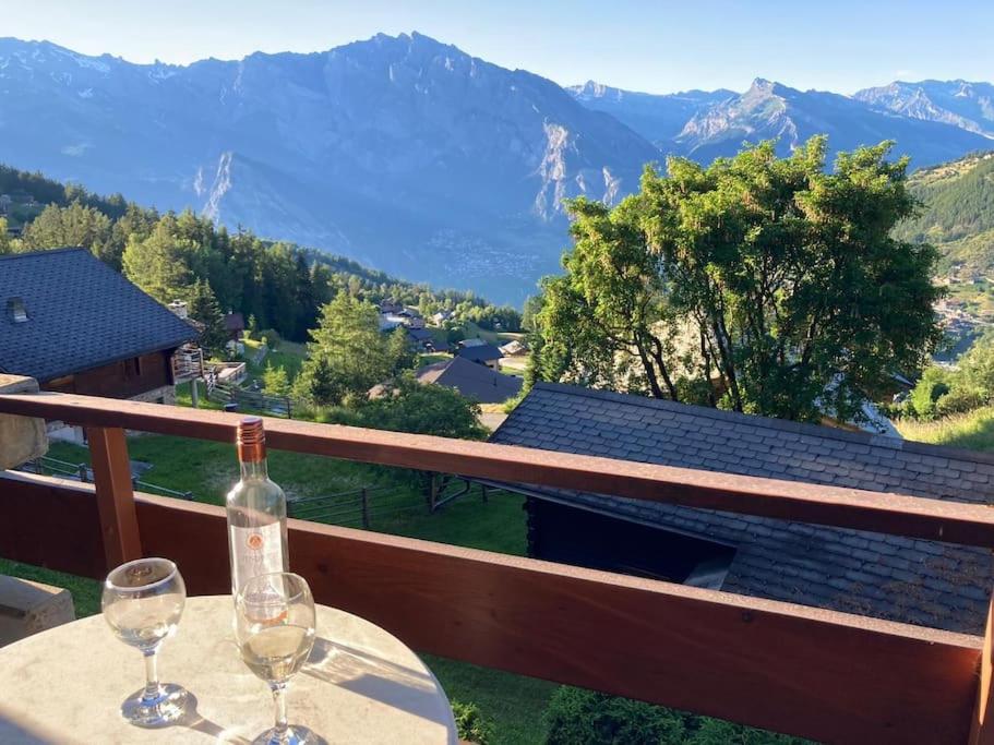 Appartement avec vue imprenable, La Tzoumaz (updated prices 2024)