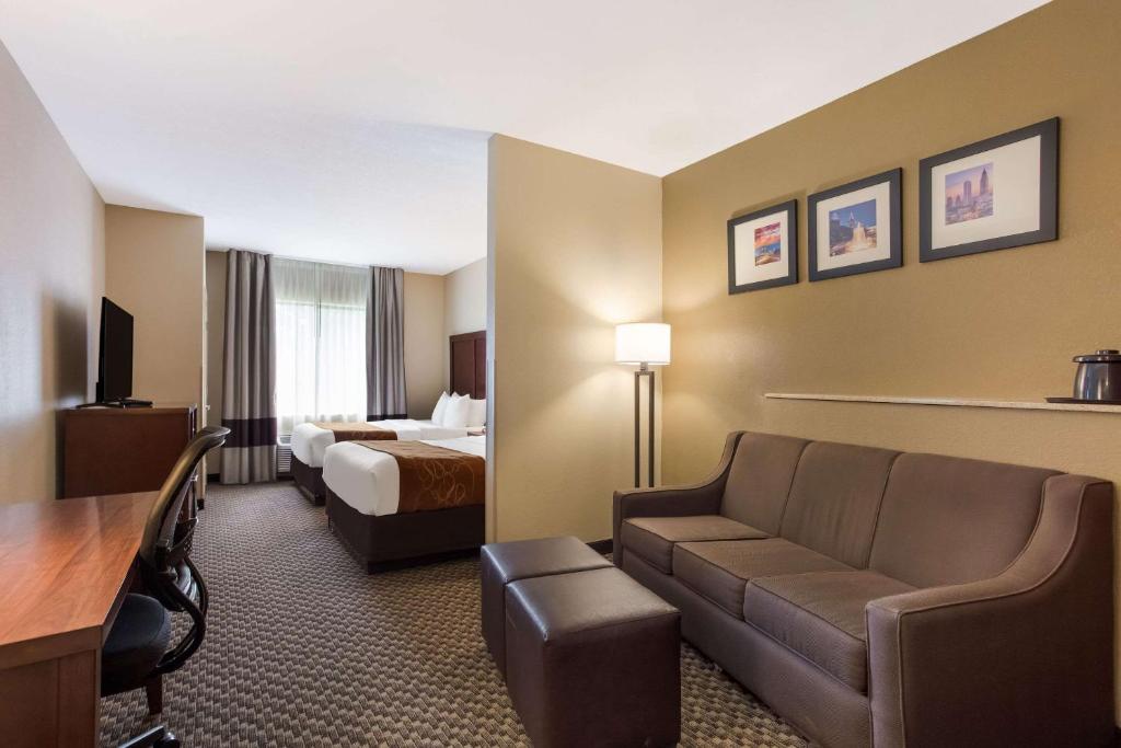 Comfort Suites Saraland - North Mobile - Habitación Con 2 Camas Grandes - No Fumadores