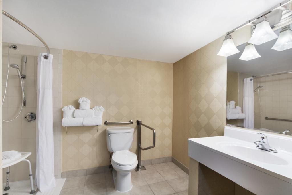 Wyndham Garden Dallas North - Chambre King - Accès Handicapés